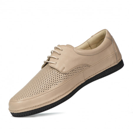 Herren Mokassins 921 beige