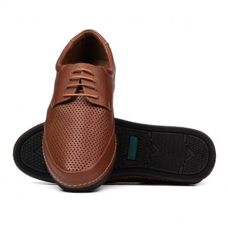 Herren Mokassins 921 braun