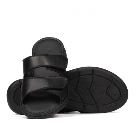 Damensandalen 5071 schwarz