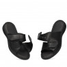 Damensandalen 5071 schwarz