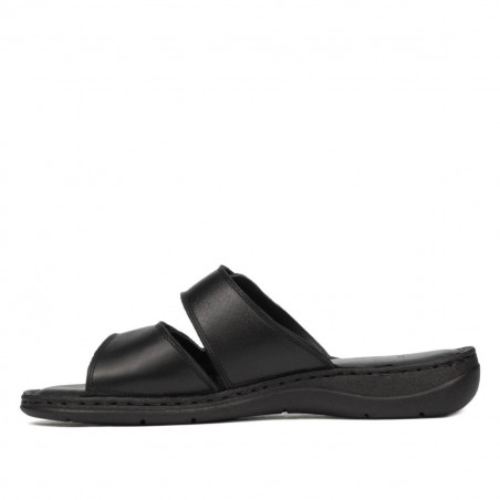Damensandalen 5071 schwarz