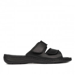 Damensandalen 5071 schwarz