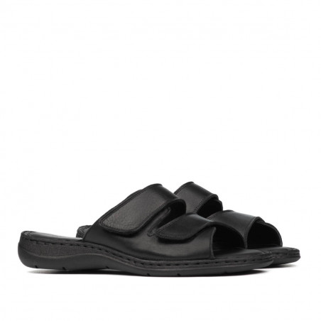 Damensandalen 5071 schwarz