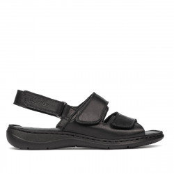 Damensandalen 5072 schwarz