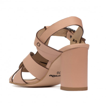 Damensandalen 1284 Nude
