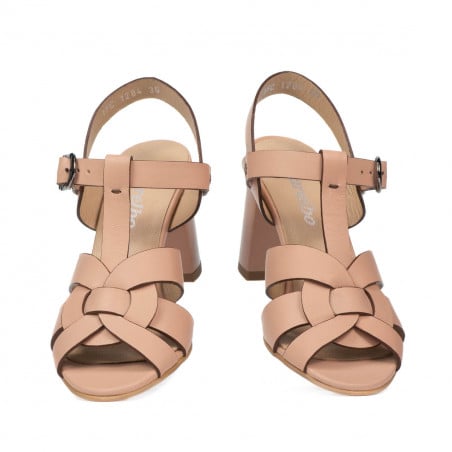 Damensandalen 1284 Nude