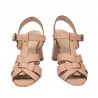 Damensandalen 1284 Nude