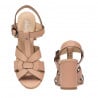 Damensandalen 1284 Nude