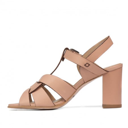 Damensandalen 1284 Nude