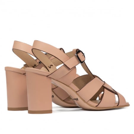 Damensandalen 1284 Nude