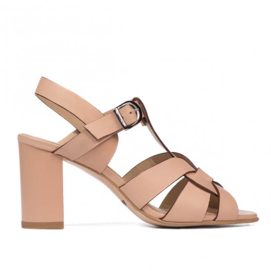 Damensandalen 1284 Nude Damensandalen 1284 Nude