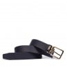 Herren Gürtel 50b biz indigo