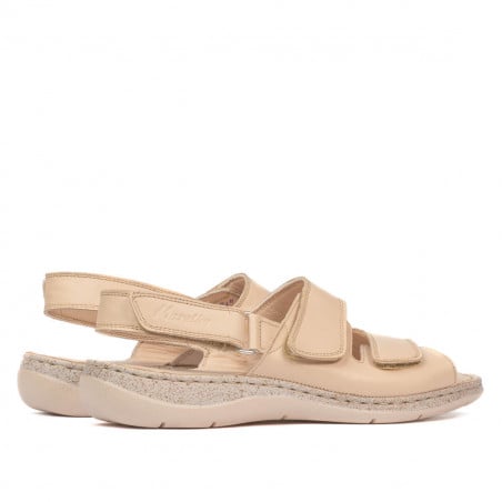 Damensandalen 5072 Puderton