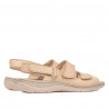 Damensandalen 5072 Puderton