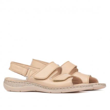 Damensandalen 5072 Puderton