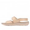 Damensandalen 5072 Puderton