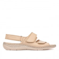 Damensandalen 5072 Puderton
