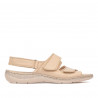 Damensandalen 5072 Puderton