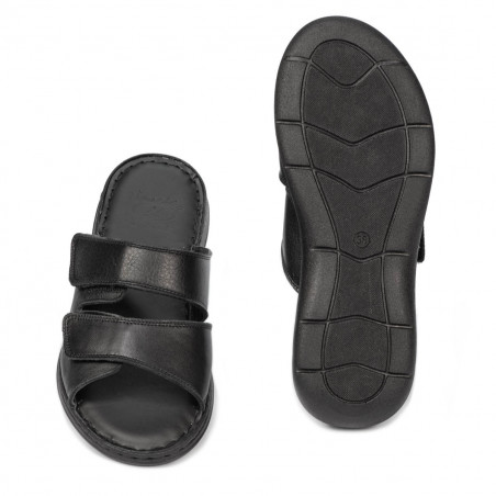 Damensandalen 5071 schwarz