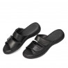 Damensandalen 5071 schwarz