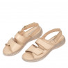 Damensandalen 5072 Puderton