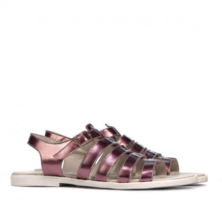 Damen Sandalen 5077 Perlmutt Lila
