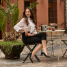Elegante Damenschuhe 1283 Schwarz