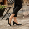 Elegante Damenschuhe 1283 Schwarz