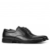Herreneleganzschuhe 930 schwarz