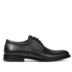 Herreneleganzschuhe 930 schwarz