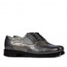 Damen Freizeitschuhe 683 Perlgrau