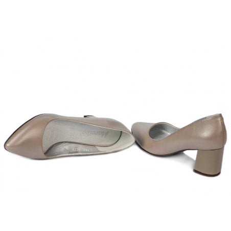 Elegante Damenschuhe 1283 Cappuccino