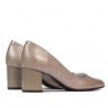 Elegante Damenschuhe 1283 Cappuccino