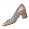 Elegante Damenschuhe 1283 Cappuccino