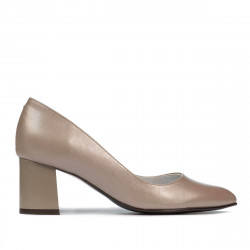 Elegante Damenschuhe 1283 Cappuccino