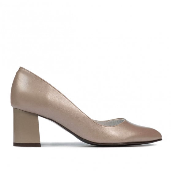 Elegante Damenschuhe 1283 Cappuccino Elegante Damenschuhe 1283 Cappuccino