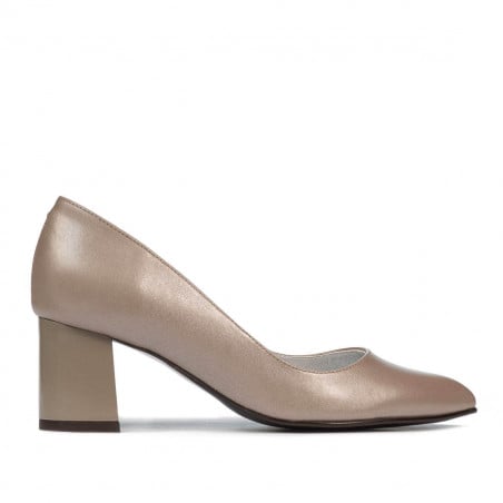 Elegante Damenschuhe 1283 Cappuccino