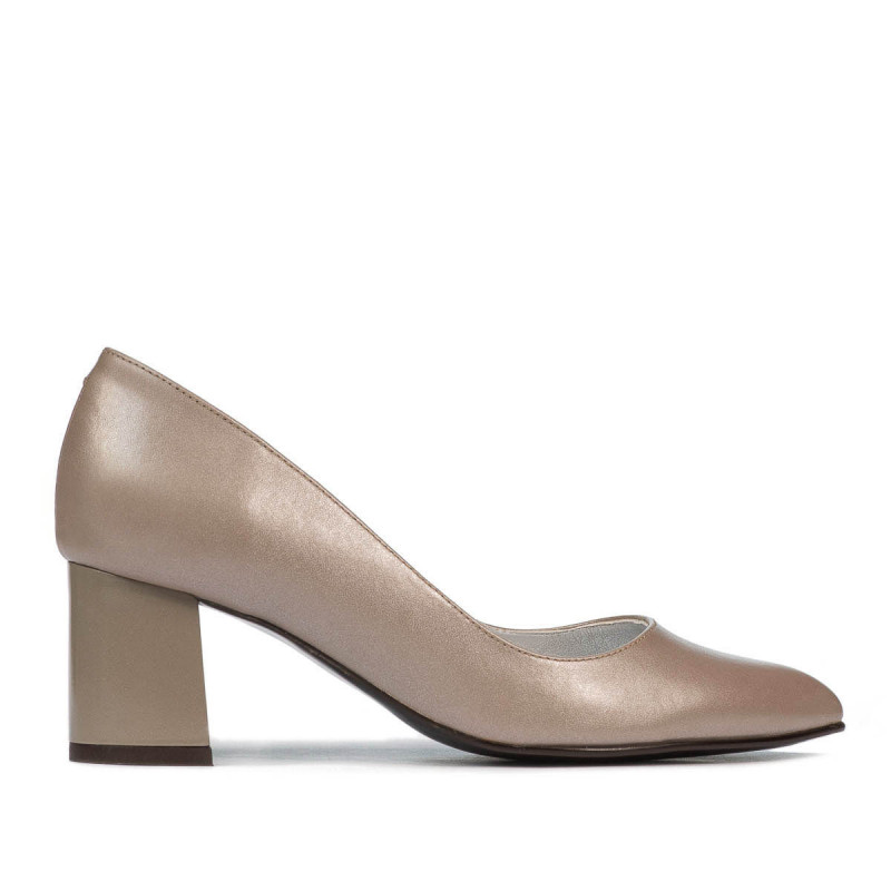 Elegante Damenschuhe 1283 Cappuccino