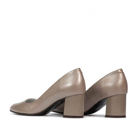 Elegante Damenschuhe 1283 Cappuccino