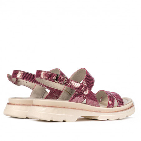 Damensandalen 5075 Perlmutt Lila