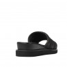 Damensandalen 5074 Schwarzer Python