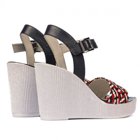 Damensandalen 5080 kombiniert indigo