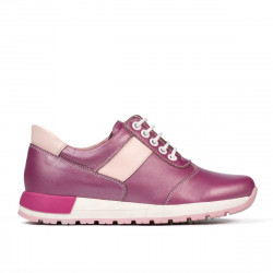 Kinderschuhe 2005 Cyclam Perlmutt+Rosa