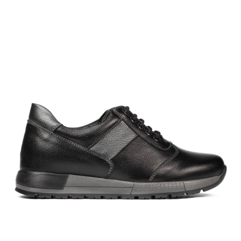 Kinderschuhe 2005 schwarz+grau