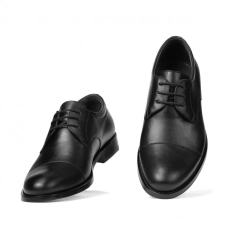 Elegante Herrenschuhe 930m schwarz