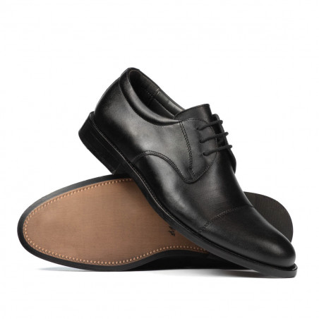 Elegante Herrenschuhe 930m schwarz