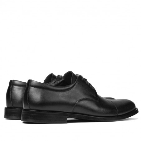 Elegante Herrenschuhe 930m schwarz