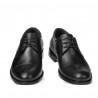 Elegante Herrenschuhe 930m schwarz