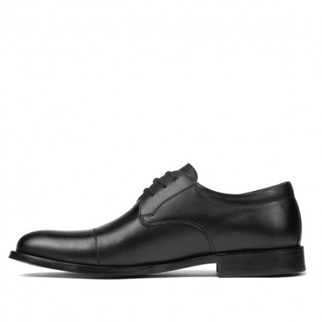 Elegante Herrenschuhe 930m schwarz