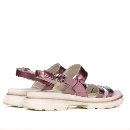 Damensandalen 5075-1 Perlmuttviolett